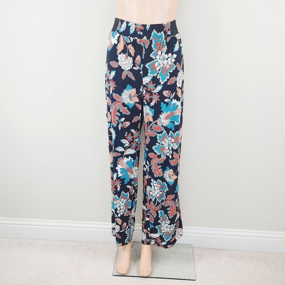 INC International Concepts Pants - I.N.C International Concepts floral print wide leg pants
